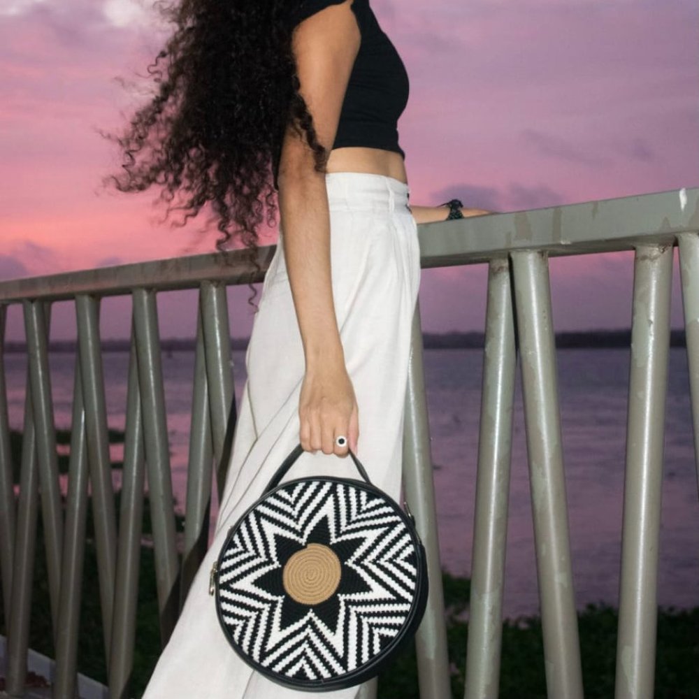 Circular Wayuu Crossbody/Shoulder Bag